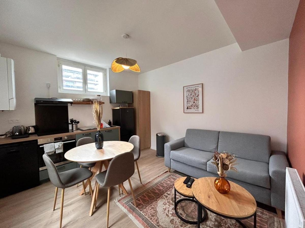 Cosy Perle - 2Ch - Quartier Des Halles & Parking Souterrain Pau Zewnętrze zdjęcie