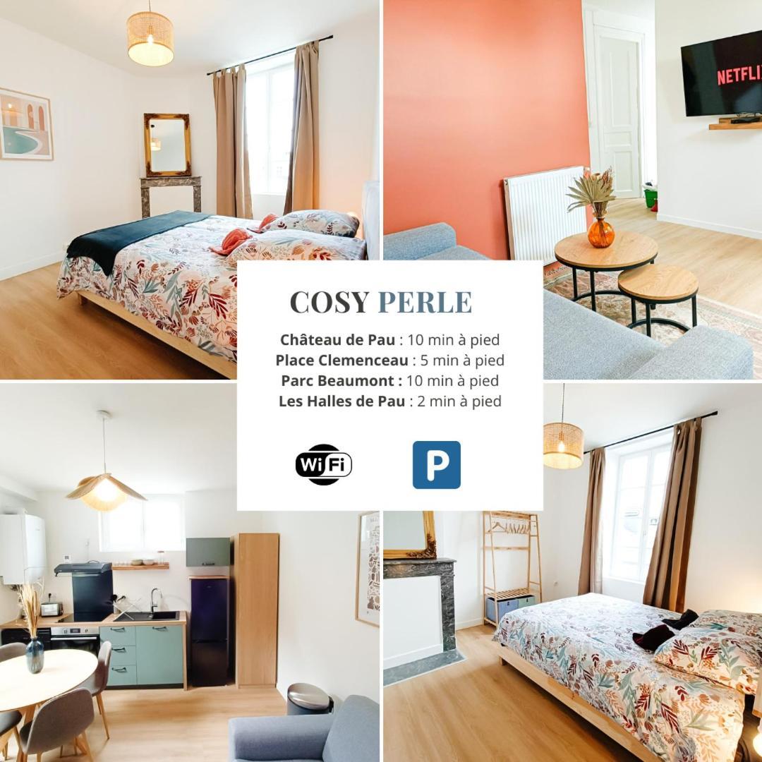 Cosy Perle - 2Ch - Quartier Des Halles & Parking Souterrain Pau Zewnętrze zdjęcie